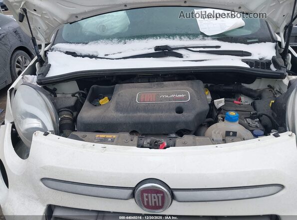 ZFBCFADH5JZ041547 2018 FIAT 500L White Vista trasera