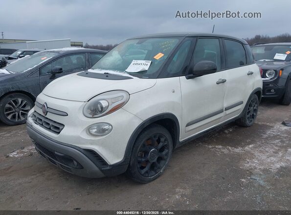 ZFBCFADH5JZ041547 2018 FIAT 500L White Vista tres cuartos delantera izquierda