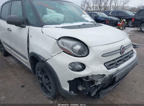 ZFBCFADH5JZ041547 2018 FIAT 500L White Vista frontal