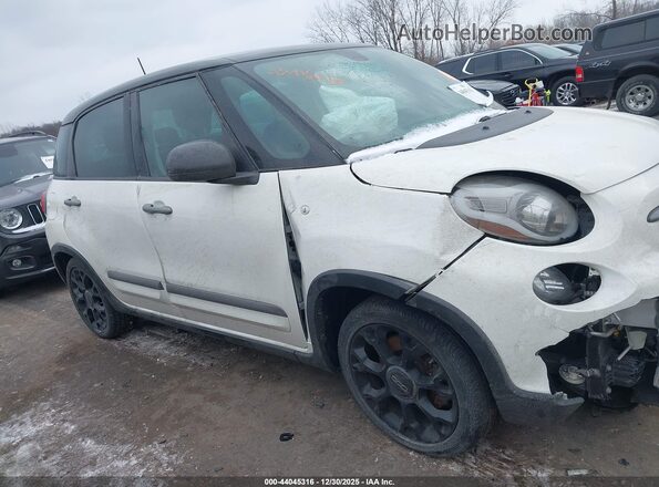 ZFBCFADH5JZ041547 2018 FIAT 500L White Vista interior trasera