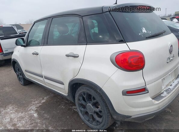 ZFBCFADH5JZ041547 2018 FIAT 500L White Vista interior de 360 grados