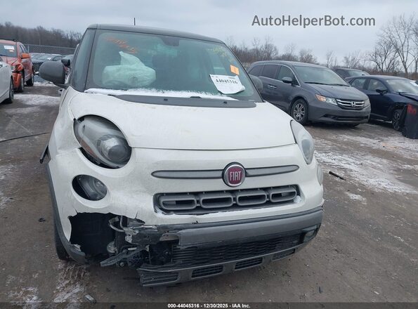 ZFBCFADH5JZ041547 2018 FIAT 500L White Vista del cuadro de instrumentos