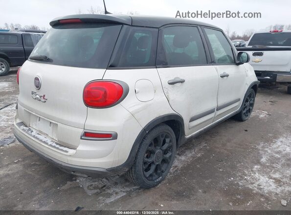 ZFBCFADH5JZ041547 2018 FIAT 500L White Trasero derecho