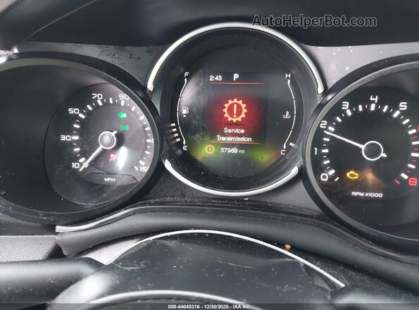 ZFBCFADH5JZ041547 2018 FIAT 500L White Vista de los asientos traseros