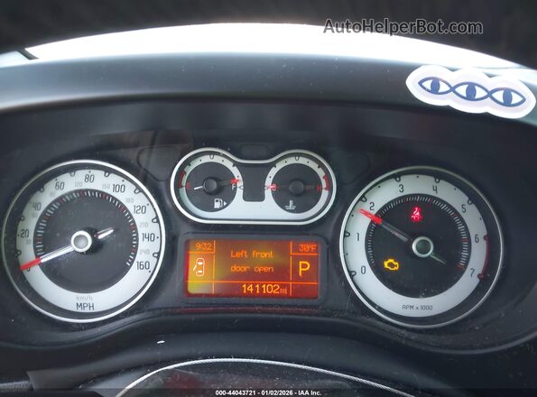 ZFBCFADH7GZ037430 2016 FIAT 500L Yellow უკანა სავარძლების ხედი