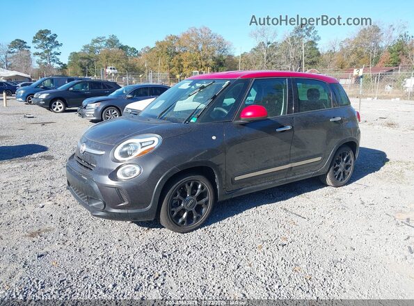 ZFBCFADH7GZ037900 2016 FIAT 500L Gray Front left