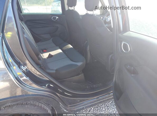 ZFBCFADH7GZ037900 2016 FIAT 500L Gray VIN sticker view