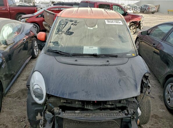 ZFBCFADH7GZ037962 2016 FIAT 500L Charcoal წინა ხედი