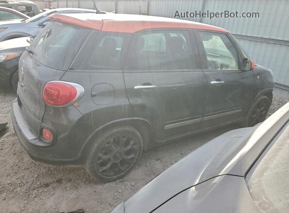 ZFBCFADH7GZ037962 2016 FIAT 500L Charcoal უკანა მარჯვენა