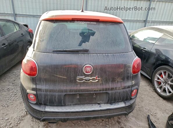 ZFBCFADH7GZ037962 2016 FIAT 500L Charcoal უკანა ხედი