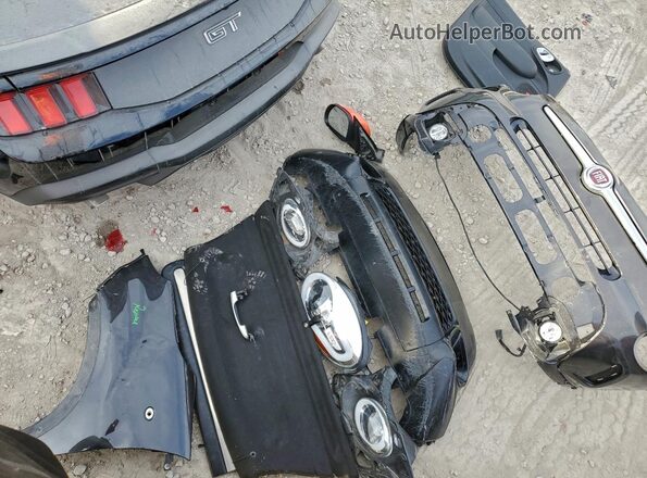 ZFBCFADH7GZ037962 2016 FIAT 500L Charcoal ძრავის განყოფილების ხედი
