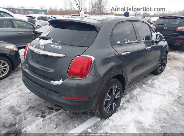 ZFBCFXAB1HP576853 2017 FIAT 500X Black Задня права чверть