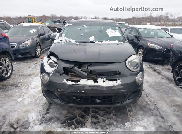 ZFBCFXAB1HP576853 2017 FIAT 500X Black Вид щитка приладів