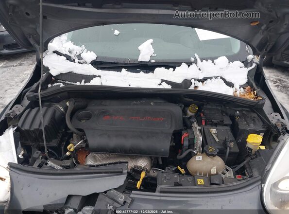 ZFBCFXAB1HP576853 2017 FIAT 500X Black Вид ззаду