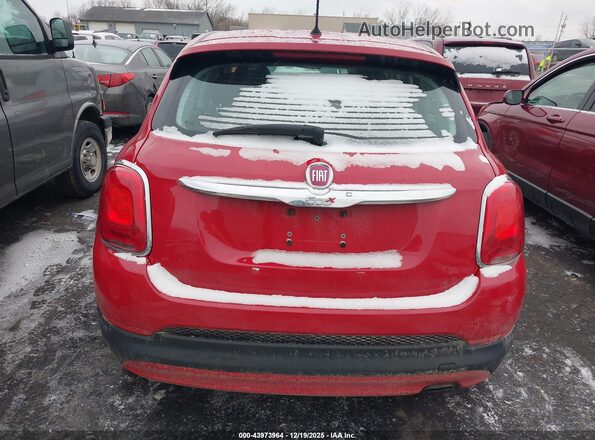 ZFBCFXAB3HP555230 2017 FIAT 500X Красный 