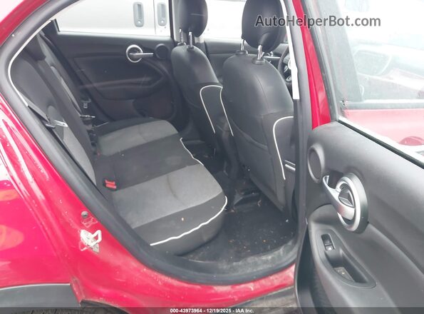 ZFBCFXAB3HP555230 2017 FIAT 500X Красный Вид наклейки с VIN-кодом