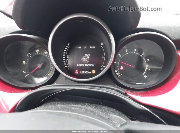 ZFBCFXAB3HP555230 2017 FIAT 500X Красный Вид задних сидений