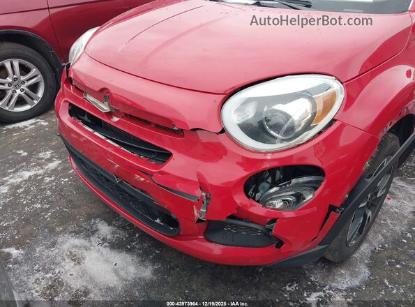 ZFBCFXAB3HP555230 2017 FIAT 500X Красный Вид спереди