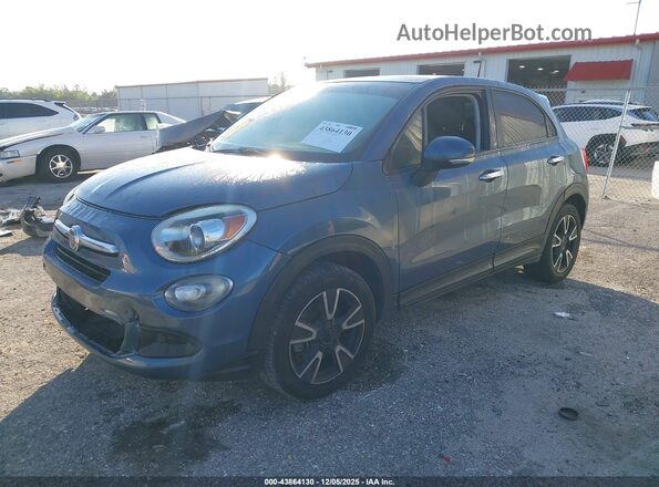 ZFBCFXAB4JP700197 2018 FIAT 500X Blue Front left