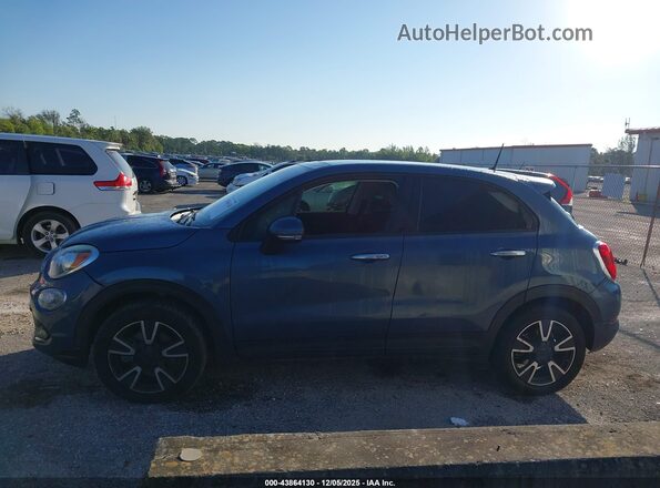 ZFBCFXAB4JP700197 2018 FIAT 500X Blue 360 interior view