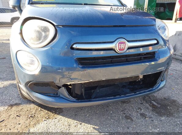 ZFBCFXAB4JP700197 2018 FIAT 500X Blue Front view