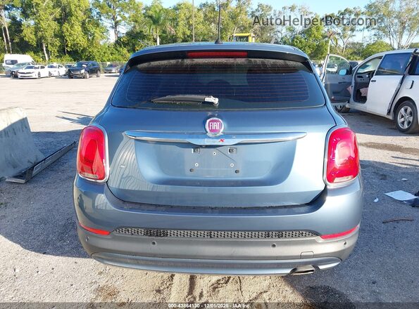 ZFBCFXAB4JP700197 2018 FIAT 500X Blue 