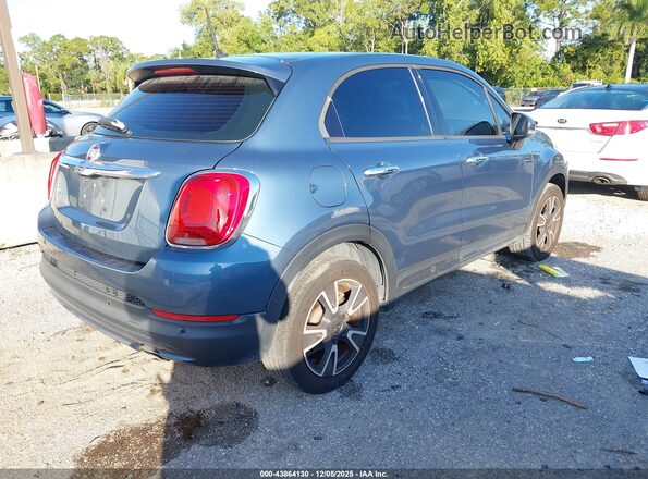 ZFBCFXAB4JP700197 2018 FIAT 500X Blue Rear right