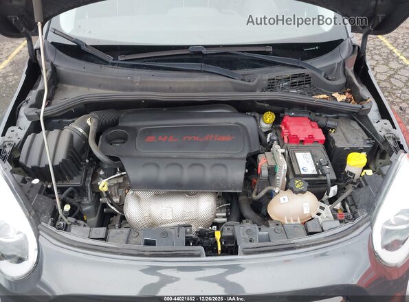 ZFBCFXAB5JP681952 2018 FIAT 500X Серый Вид сзади