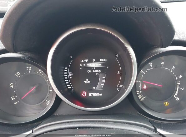 ZFBCFXAB5JP681952 2018 FIAT 500X Серый Вид задних сидений
