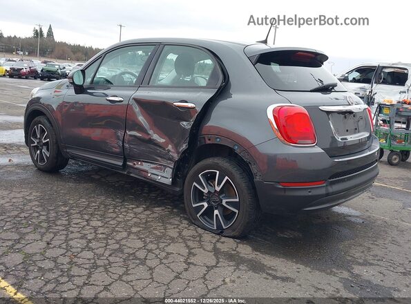 ZFBCFXAB5JP681952 2018 FIAT 500X Серый Задняя левая четверть
