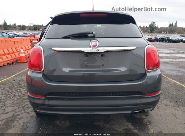 ZFBCFXAB5JP681952 2018 FIAT 500X Серый 