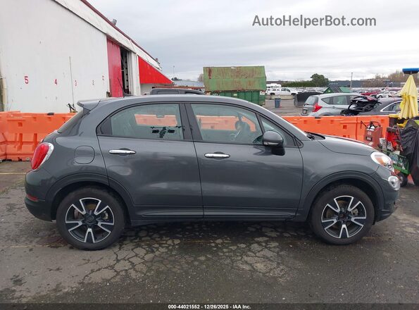 ZFBCFXAB5JP681952 2018 FIAT 500X Серый Вид задней части салона