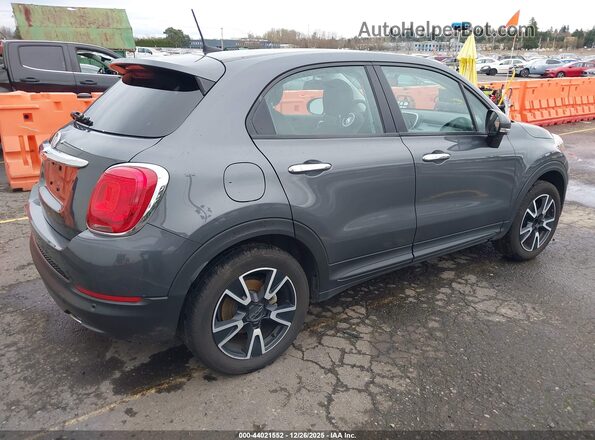 ZFBCFXAB5JP681952 2018 FIAT 500X Серый Задняя правая четверть