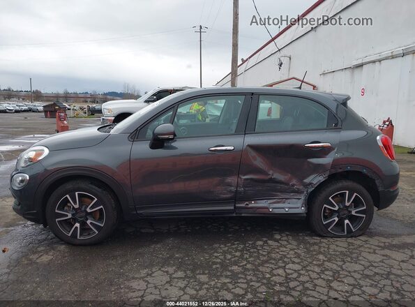ZFBCFXAB5JP681952 2018 FIAT 500X Серый Панорамный вид салона 360°