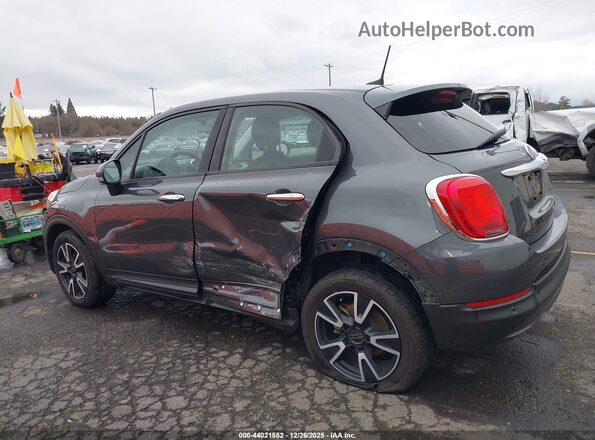 ZFBCFXAB5JP681952 2018 FIAT 500X Серый Вид спереди