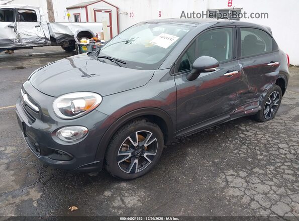 ZFBCFXAB5JP681952 2018 FIAT 500X Серый Передняя левая четверть