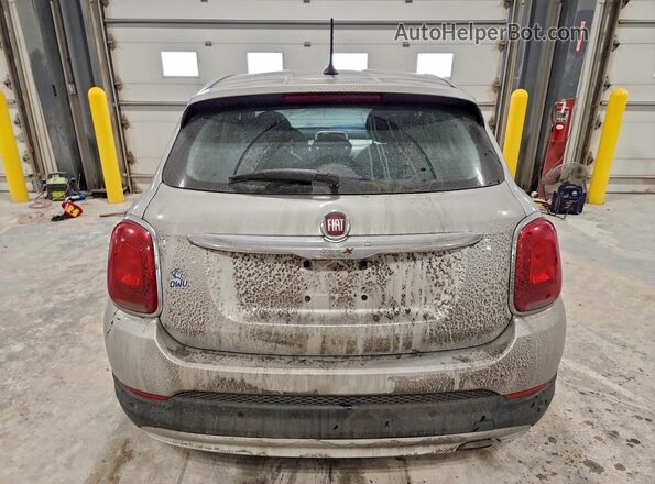 ZFBCFXABXHP541616 2017 FIAT 500X White Вид ззаду