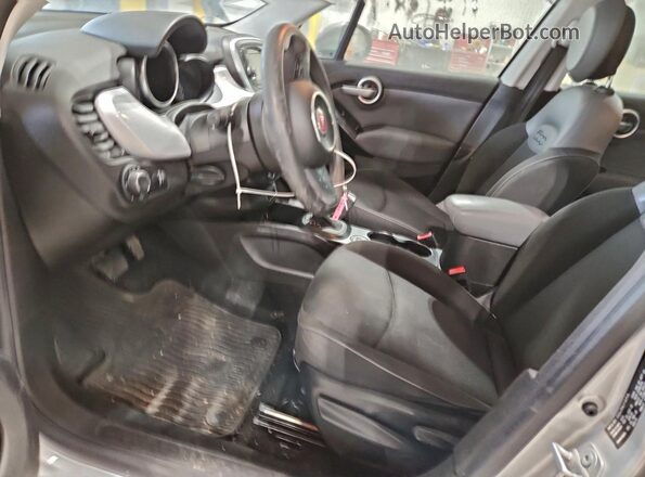 ZFBCFXABXHP541616 2017 FIAT 500X White Вид салону спереду