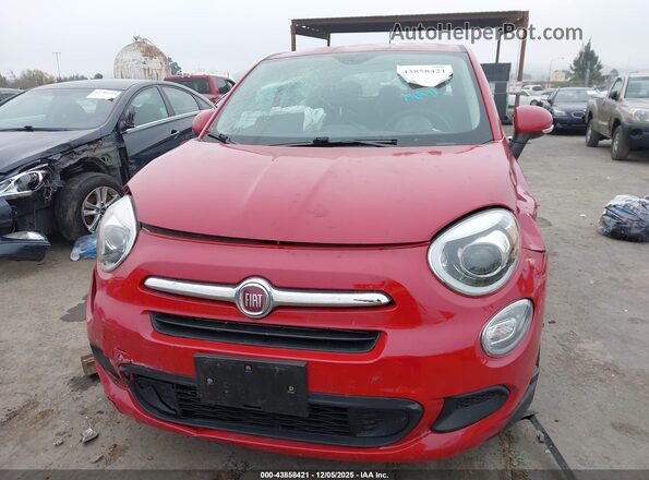 ZFBCFXABXHP606299 2017 FIAT 500X Red Vista del cuadro de instrumentos
