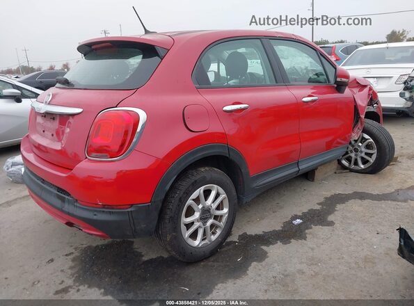 ZFBCFXABXHP606299 2017 FIAT 500X Red Trasero derecho