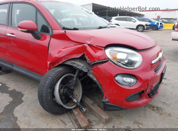 ZFBCFXABXHP606299 2017 FIAT 500X Red Vista frontal
