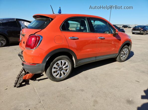 ZFBCFXAT9GP393269 2016 FIAT 500 Orange Հետևի աջ