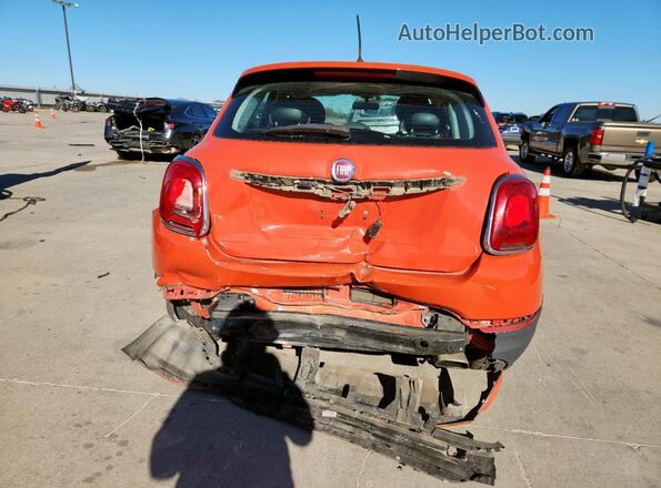 ZFBCFXAT9GP393269 2016 FIAT 500 Orange Հետևի տեսք