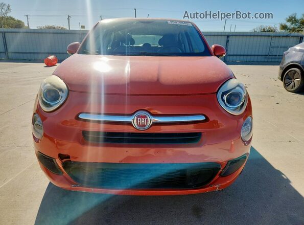 ZFBCFXAT9GP393269 2016 FIAT 500 Orange Դիմացի տեսք