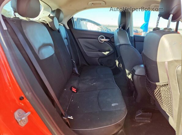 ZFBCFXAT9GP393269 2016 FIAT 500 Orange Հետևի նստատեղերի տեսք