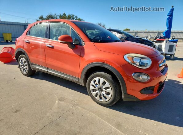 ZFBCFXAT9GP393269 2016 FIAT 500 Orange Առջևի աջ