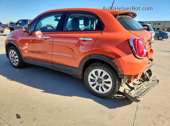 ZFBCFXAT9GP393269 2016 FIAT 500 Orange Հետևի ձախ
