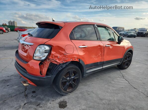 ZFBCFXBT1GP379252 2016 FIAT 500X Оранжевый Задняя правая четверть