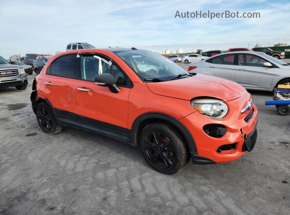 ZFBCFXBT1GP379252 2016 FIAT 500X Оранжевый Передняя правая четверть