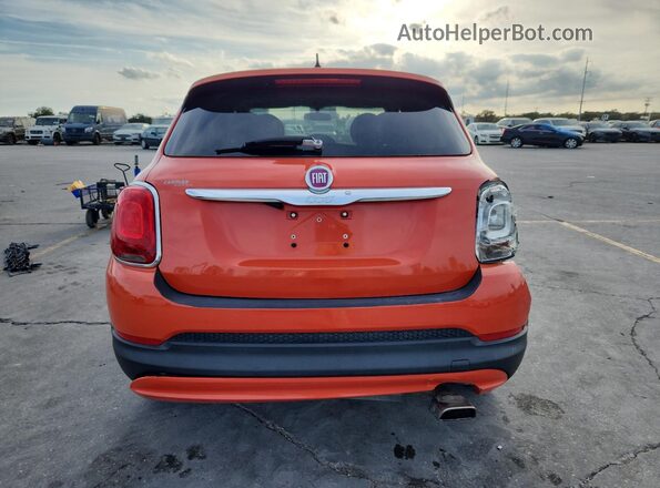 ZFBCFXBT1GP379252 2016 FIAT 500X Оранжевый Вид сзади